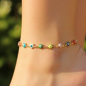 Minimalist Anklet, Sleek & Modern Design, Women’s Fashion, YC110090-A